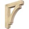 Ekena Millwork Imperial Craftsman Rough Sawn Bracket, Douglas Fir, 6"W x 34"D x 38"H BKT06X34X38IMP04RDF - alternate 1